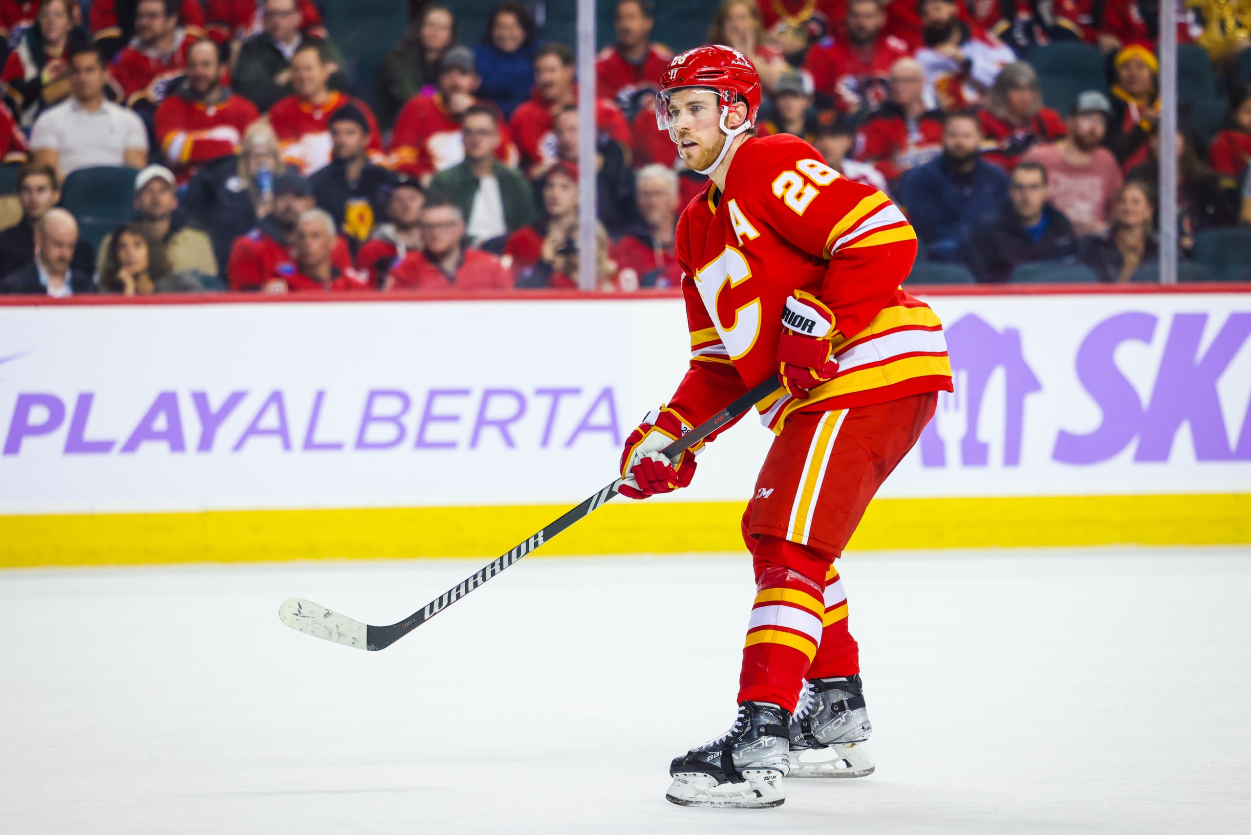 NHL: Vegas Golden Knights at Calgary Flames