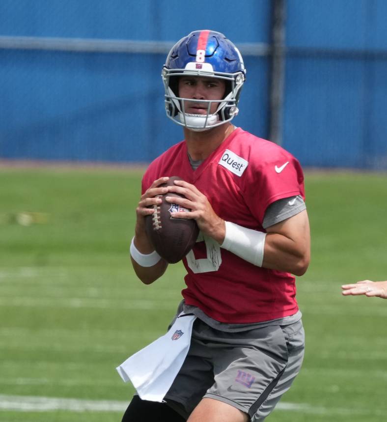 Daniel Jones, New York Giants