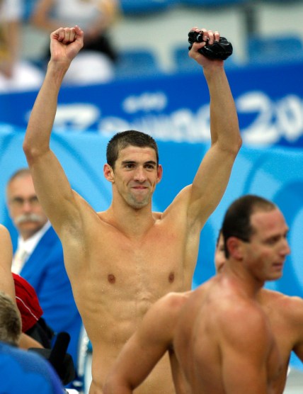 Summer Olympics, Michael Phelps