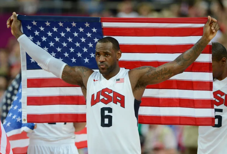 Olympics: Basketball-Men's Gold Medal Game-USA vs ESP