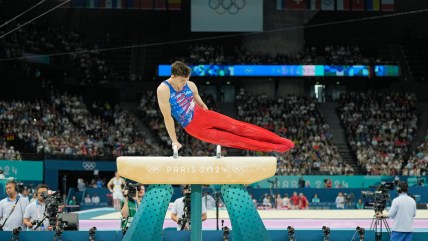Team USA’s Stephen Nedoroscik becomes gymnastics American icon overnight