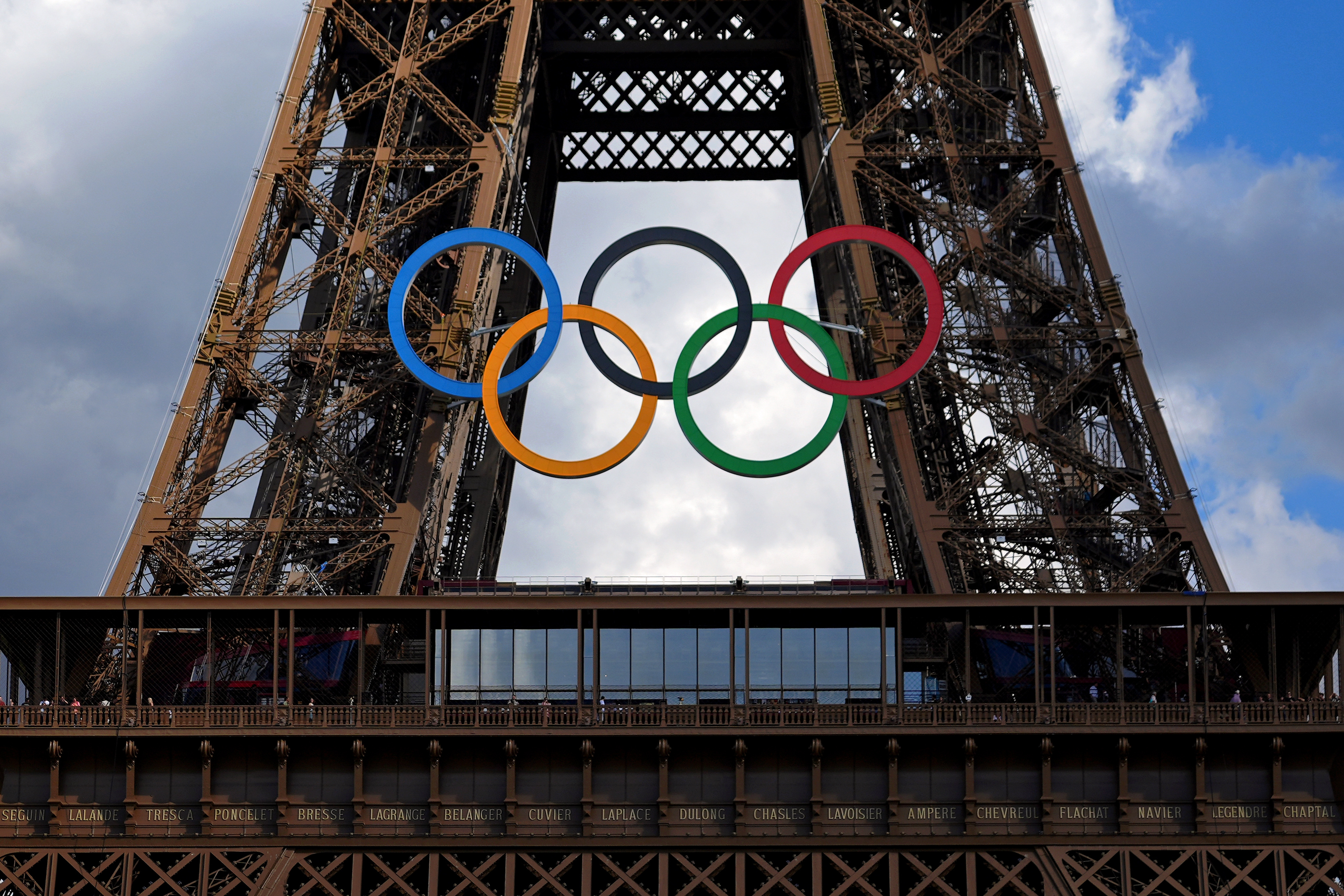 Olympics: Paris City Views