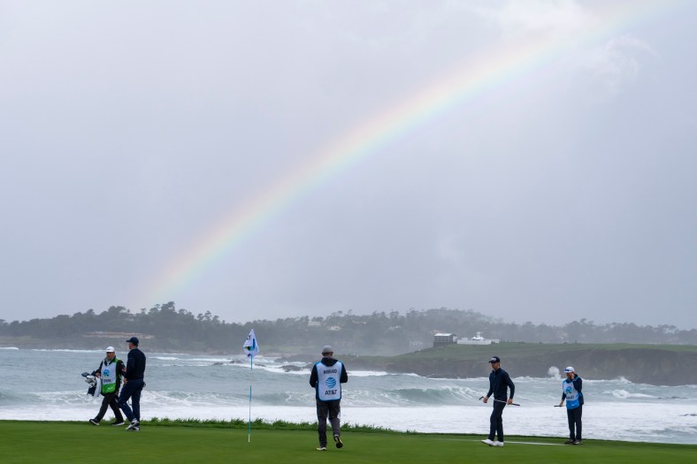 PGA: AT&T Pebble Beach Pro-Am - First Round