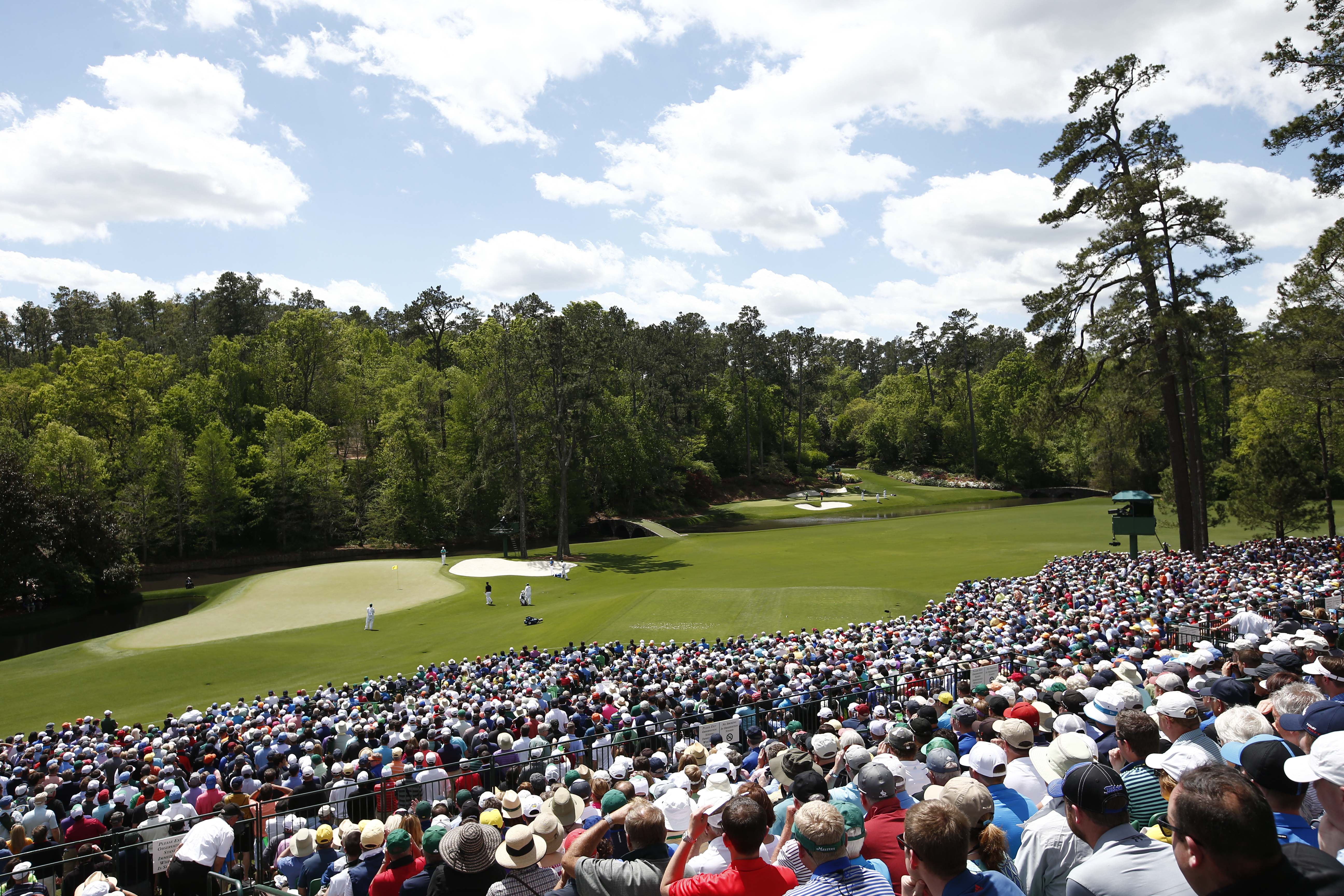 PGA: The Masters - First Round