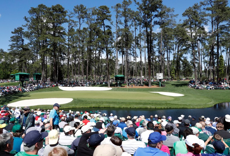 PGA: The Masters - Second Round