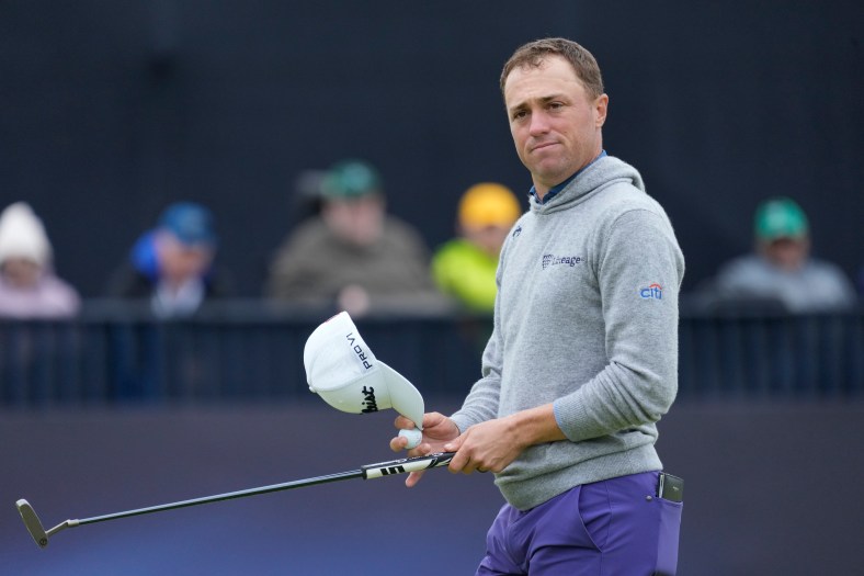 Justin Thomas The Open Championship 