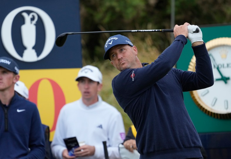 Alex Noren The Open Championship 