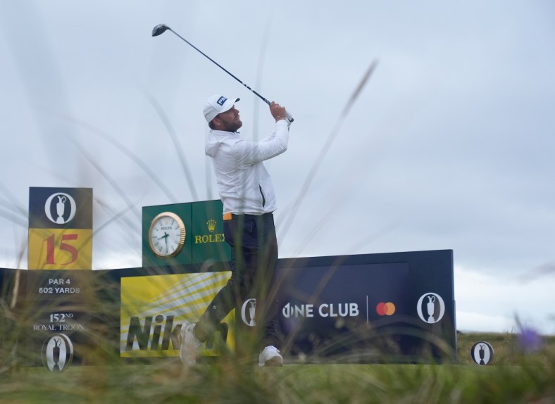 PGA: The Open Championship - First Round