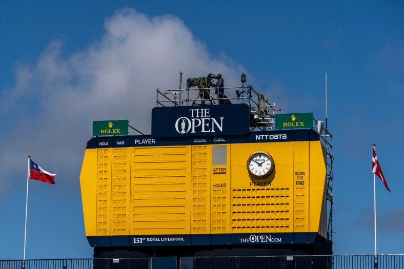 PGA: The Open Championship - Practice Round