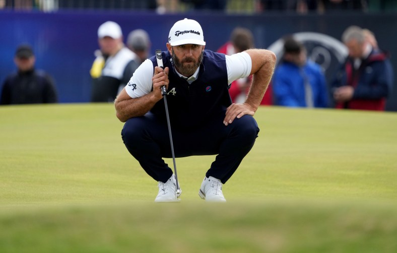 Dustin Johnson The Open Championship 