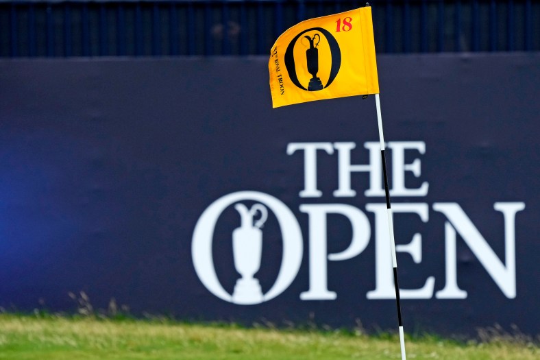 PGA: The Open Championship - Second Round