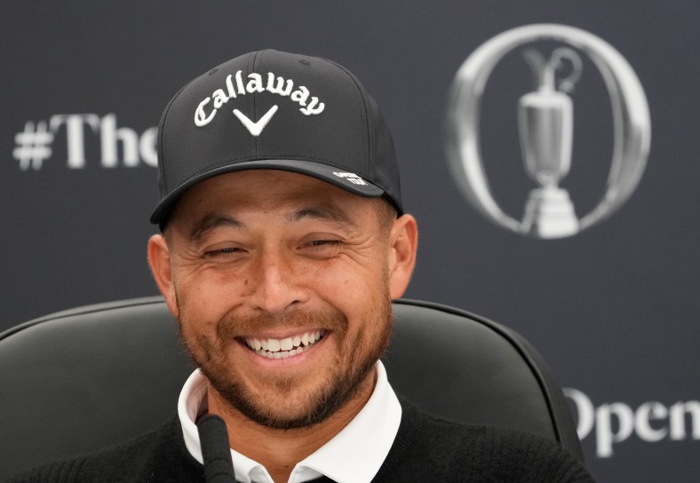 Xander Schauffele The Open Championship 