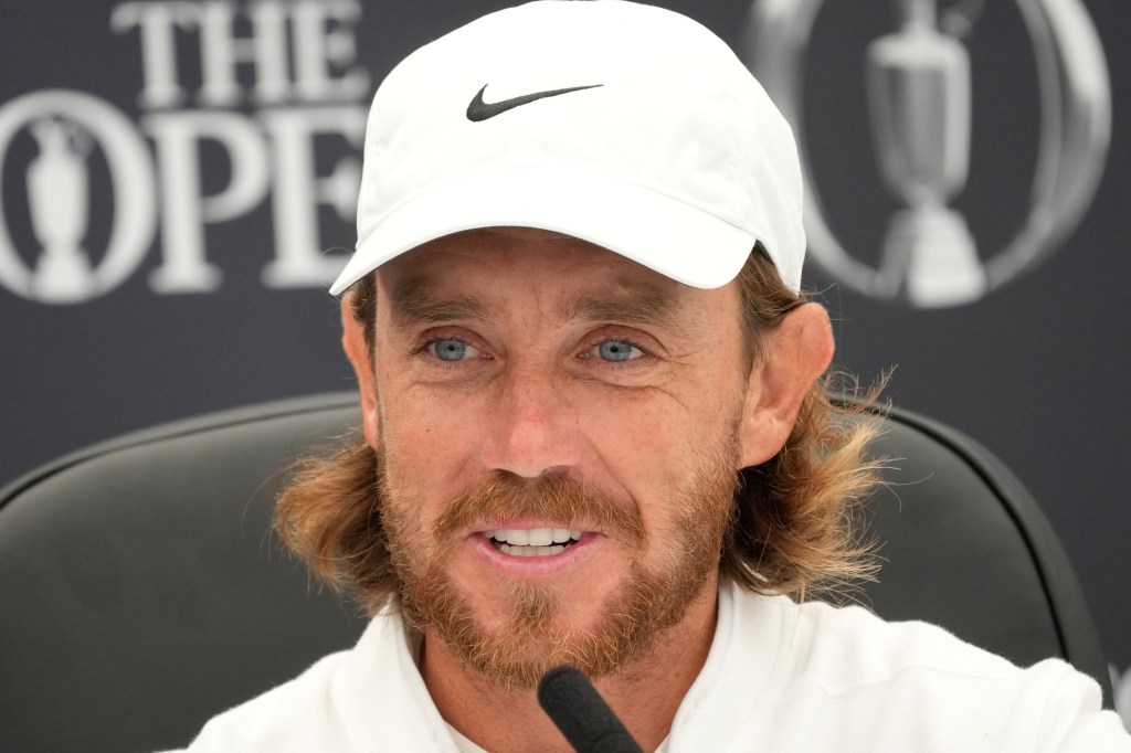 Tommy Fleetwood The Open Championship