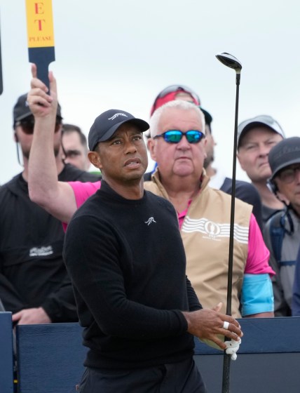 The Open Championship, Tiger Woods