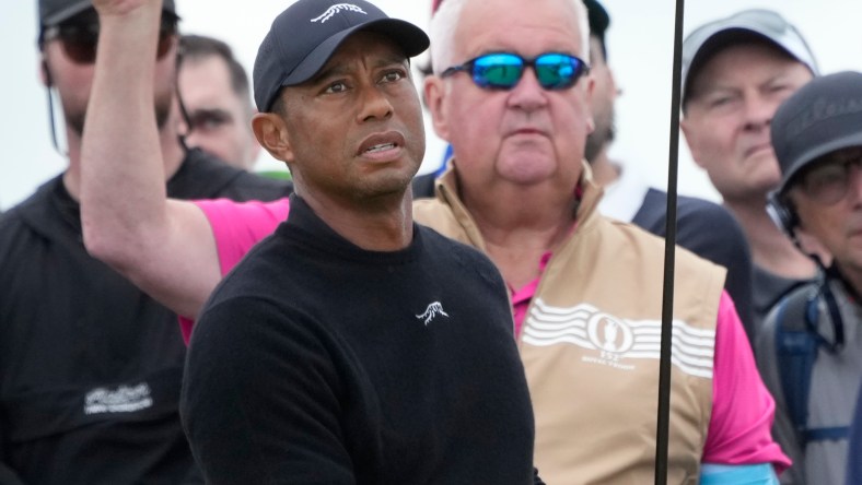 The Open Championship, Tiger Woods