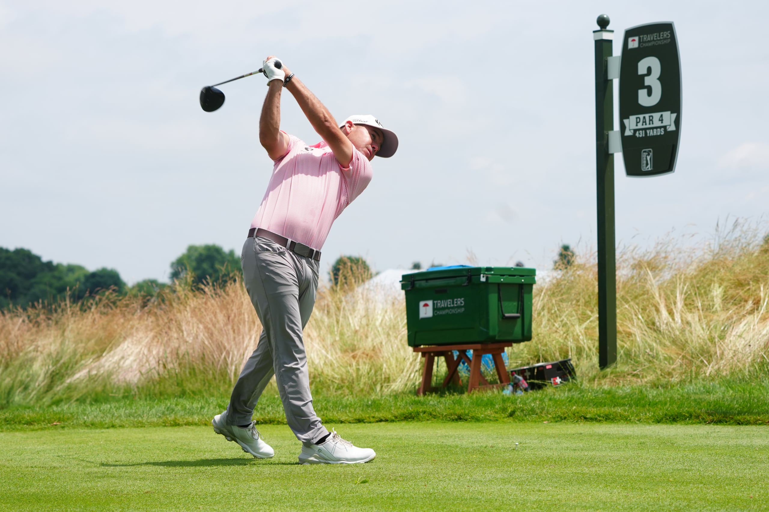 PGA: Travelers Championship - Third Round