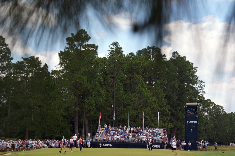 PGA: U.S. Open - First Round