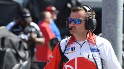 Why Rodney Childers is joining Spire Motorsports to work with Corey Lajoie
