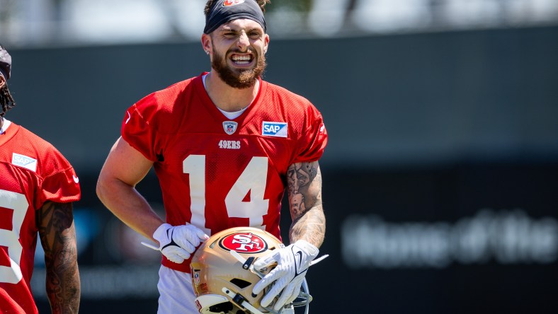 San Francisco 49ers' Ricky Pearsall