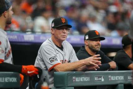 San Francisco Giants' Bob Melvin