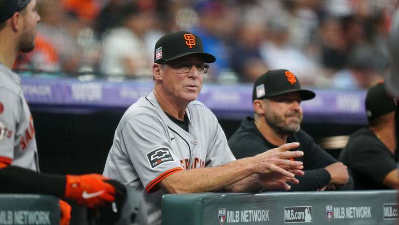 San Francisco Giants' Bob Melvin