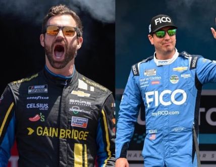 ‘It pisses me off’ that Kyle Busch called me a liar, says Corey Lajoie