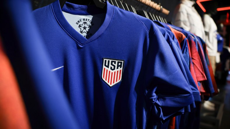 Soccer: U.S. Olympic Soccer Teams Availability