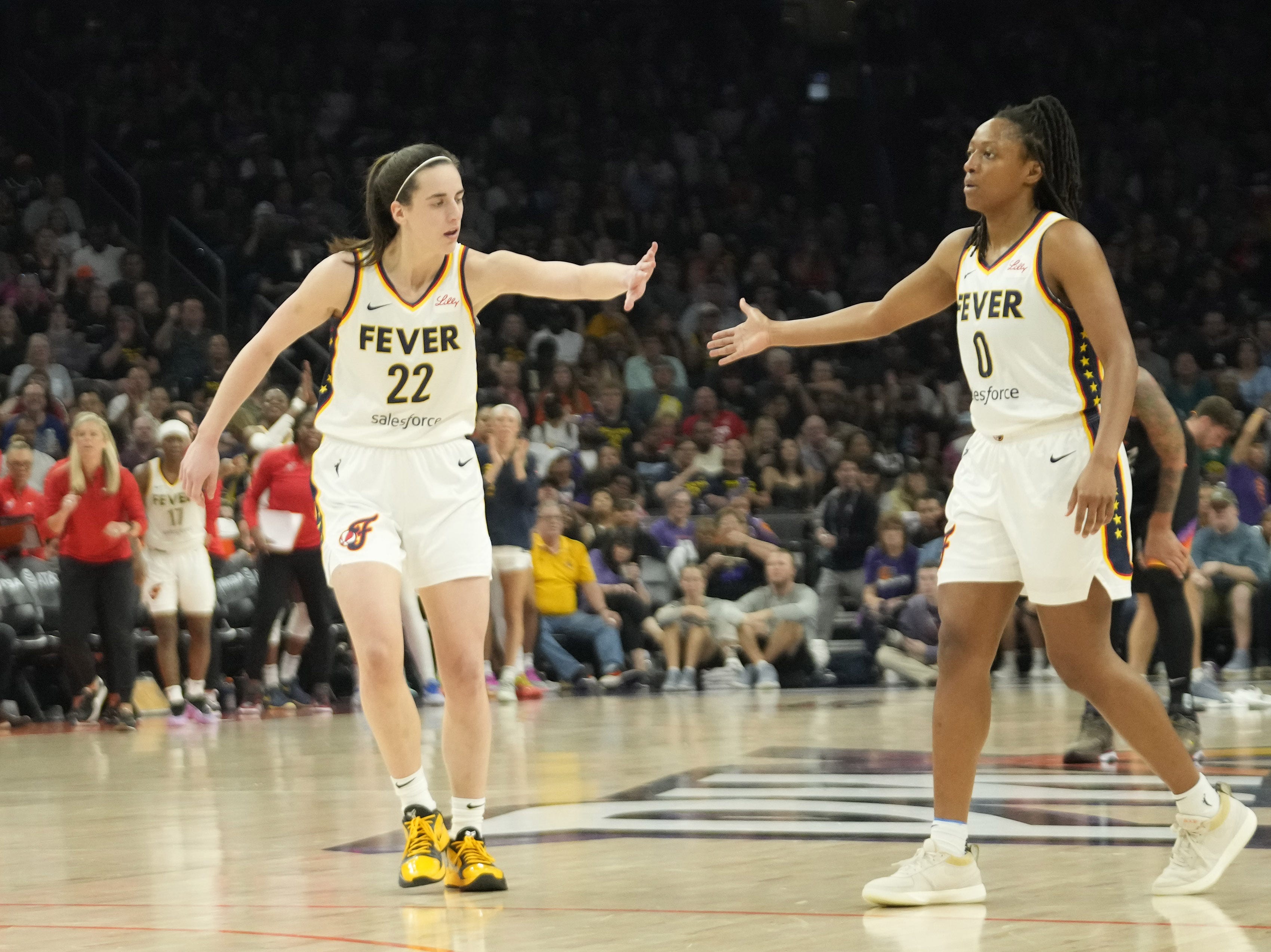 WNBA power rankings 2024 Caitlin Clark's Indiana Fever move up, new