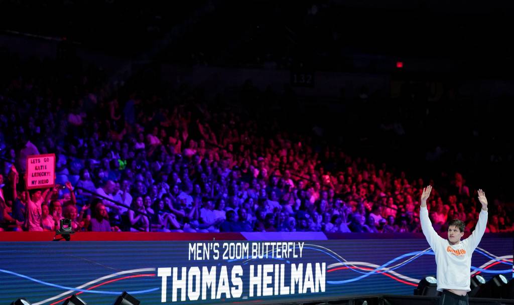 Team USA, Thomas Heilman