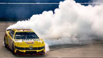 How in the world did Joey Logano make his fuel last to win NASCAR at Nashville?