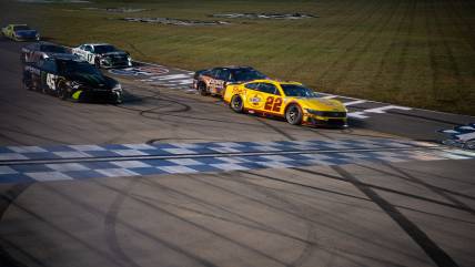 Joey Logano’s NASCAR Ally 441.223 win kind of changes everything and other Nashville takeaways