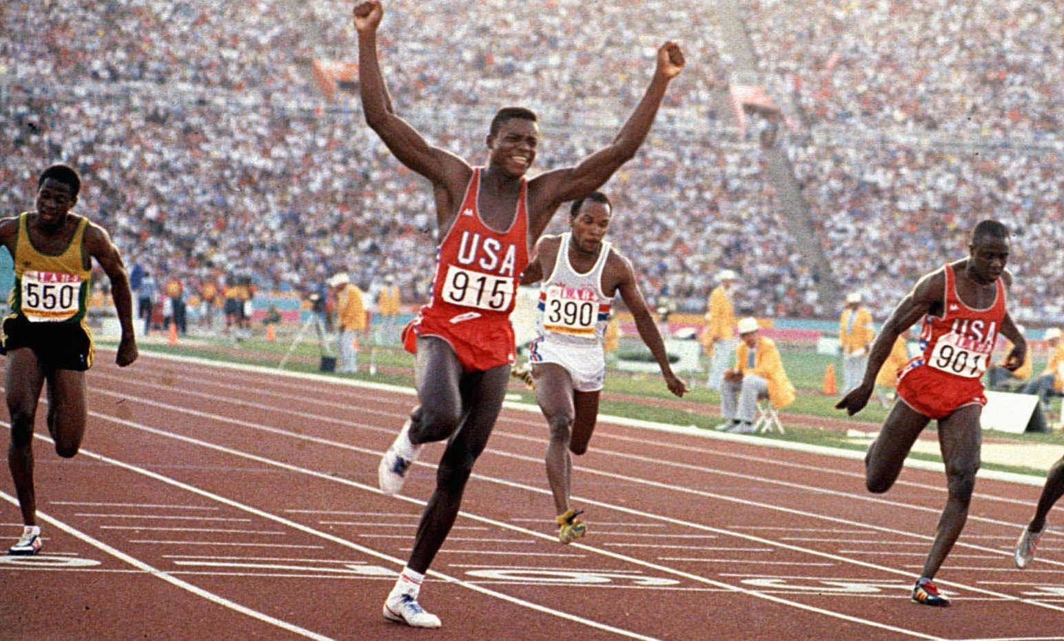 Top 10 USA Olympics Carl Lewis