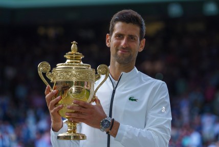 Top memorable records set at Wimbledon, including Novak Djokovic vs. Roger Federer