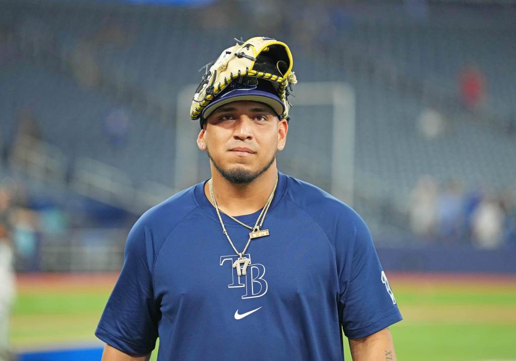 Tampa Bay Rays' Isaac Paredes 