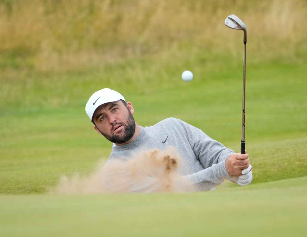 The Open Championship odds, Scottie Scheffler