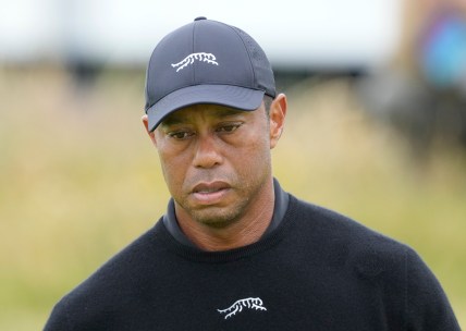 Tiger Woods Open Championship