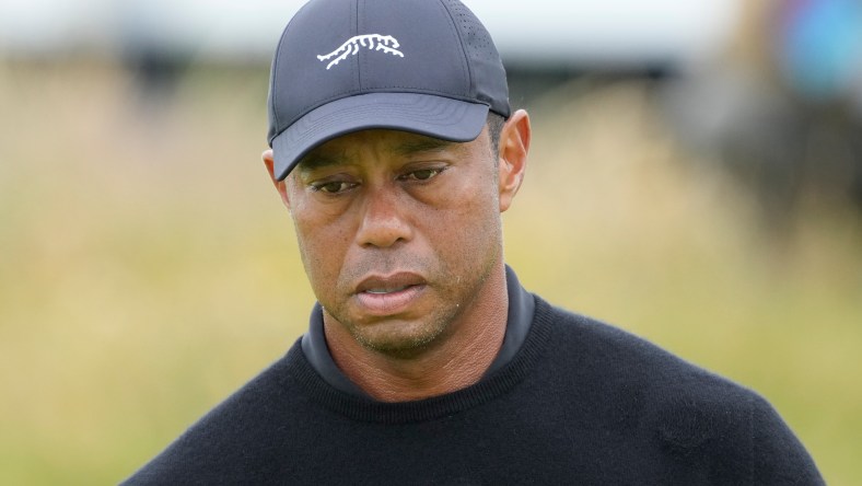 Tiger Woods Open Championship