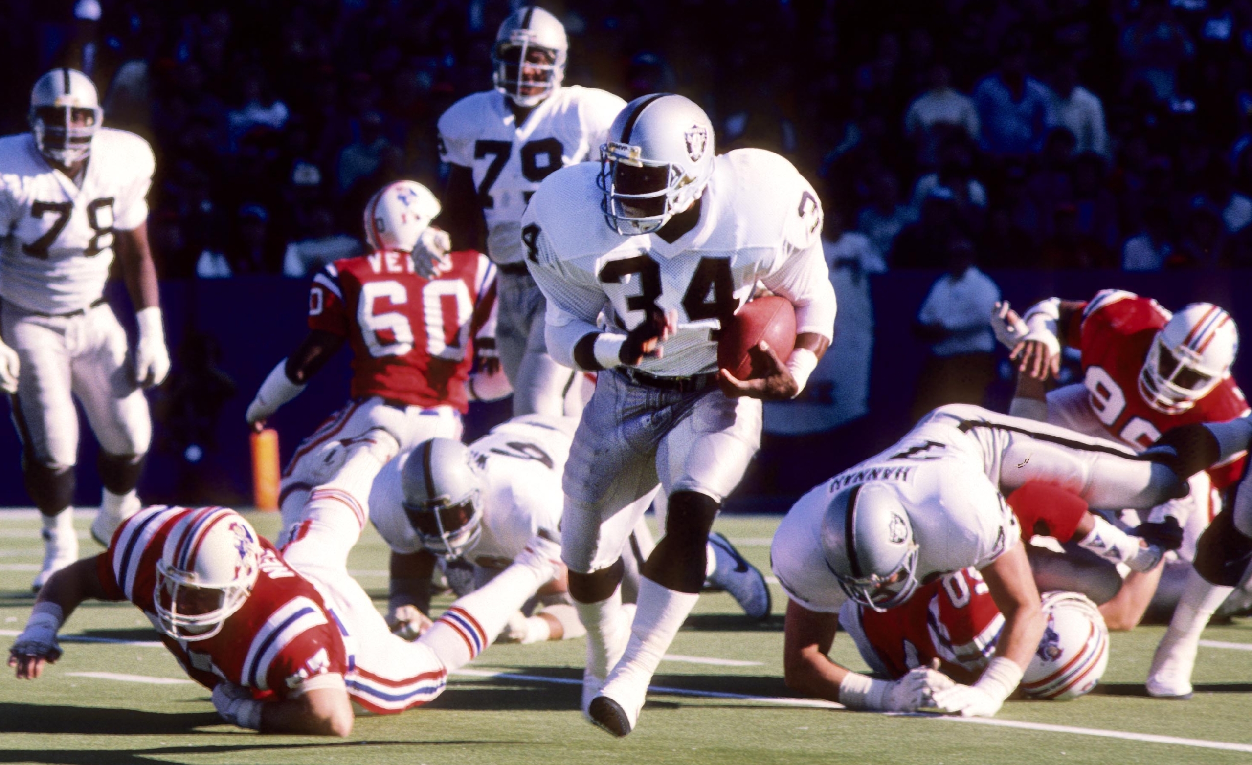 Top 10 Las Vegas Raiders rookie seasons