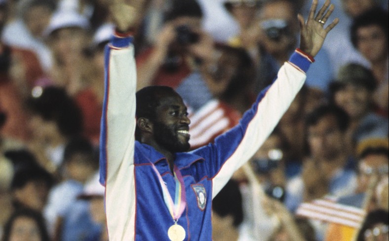 Top 10 USA Olympics track victories Edwin Moses 