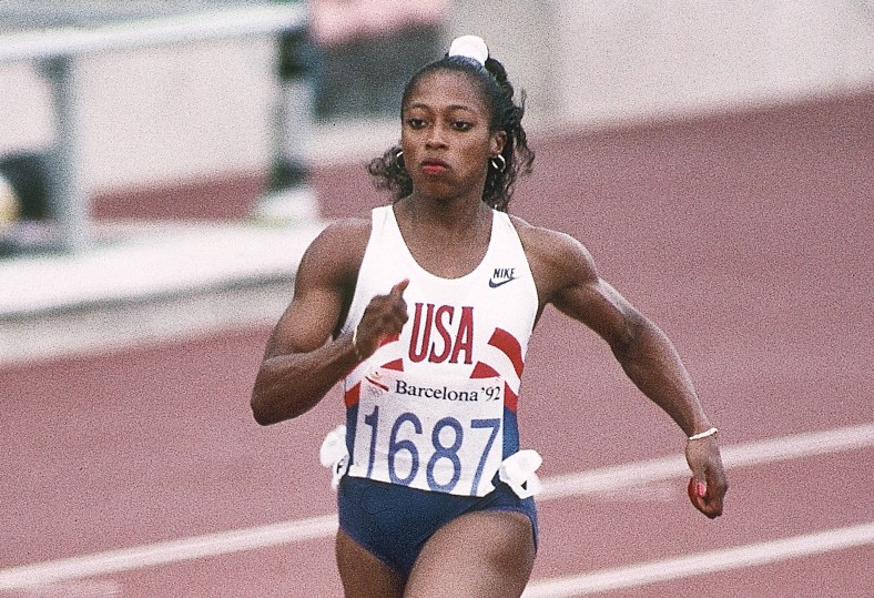 Top 10 Victories US Olympic Track Gail Devers 1992