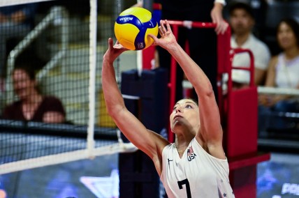 Volleyball: 2024 USA  Volleyball Cup-Netherlands at USA