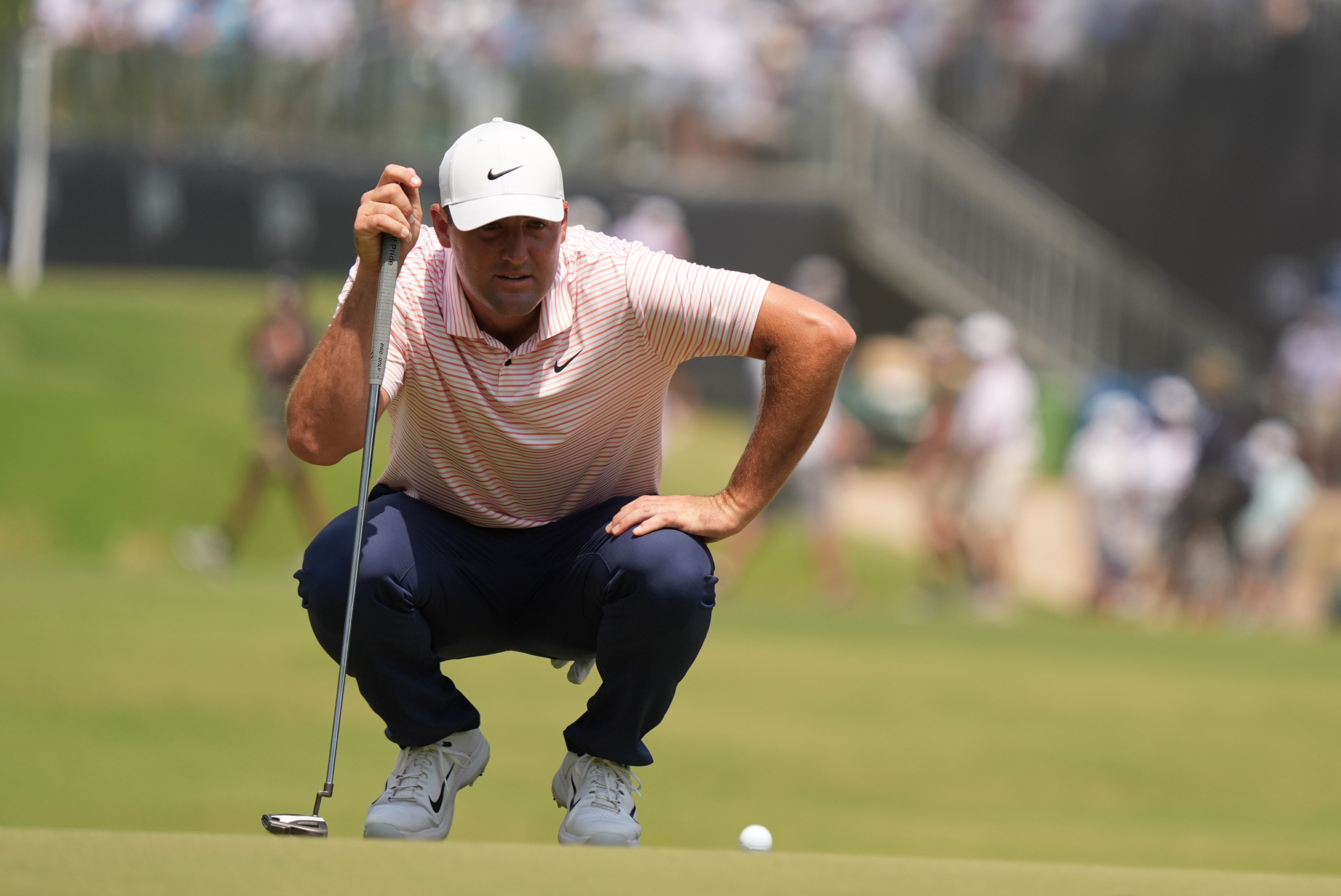 Scottie Scheffler World Golf Rankings 