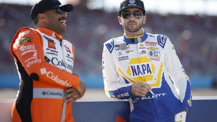 Double standards or no standards is the NASCAR talk after Wallace/Bowman and Elliott/Suarez