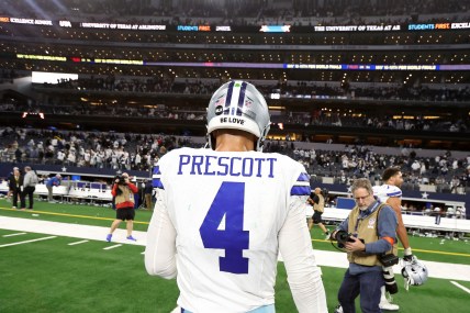 Dallas Cowboys' Dak Prescott