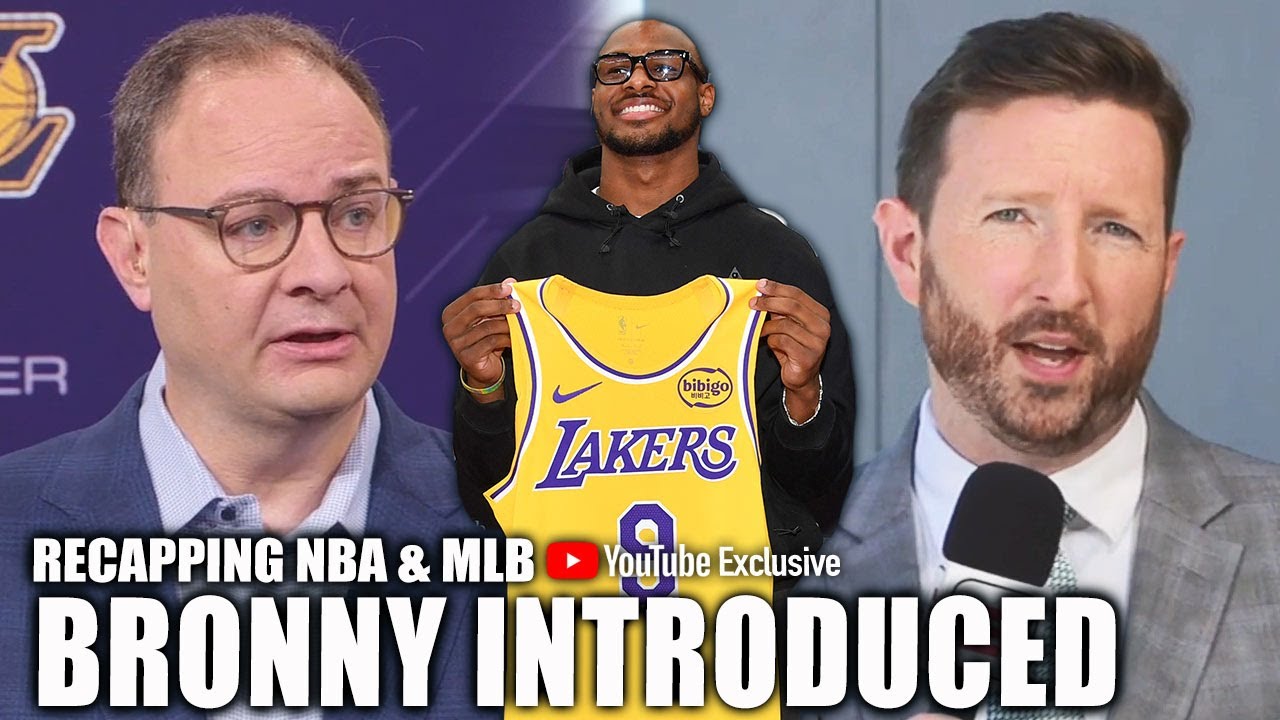 NBA insider reveals Bronny James' role with Los Angeles Lakers during