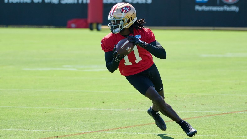 San Francisco 49ers, NFL training camps: Brandon Aiyuk