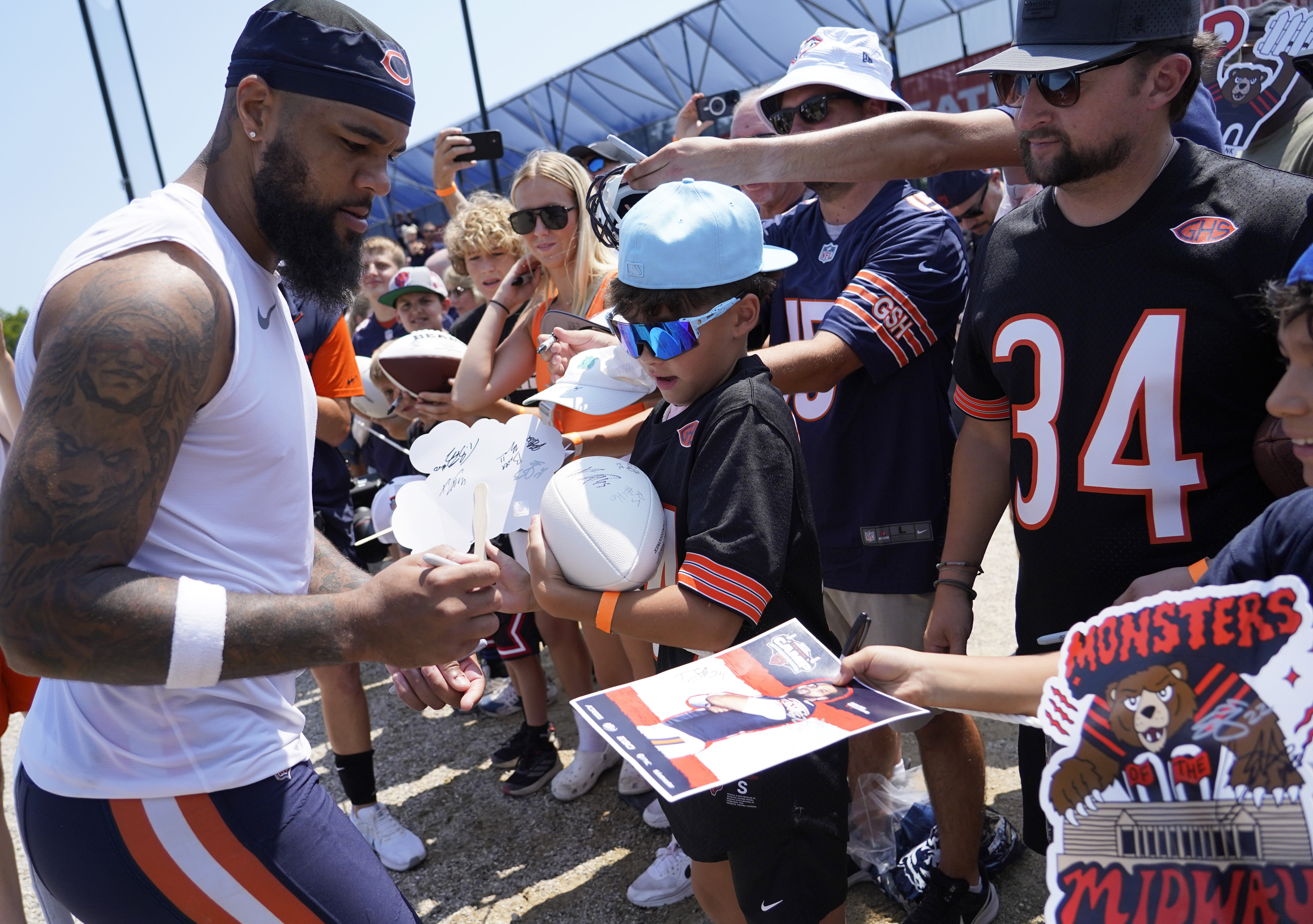 Chicago Bears' Keenan Allen