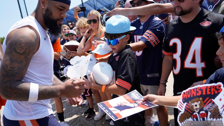 Chicago Bears' Keenan Allen