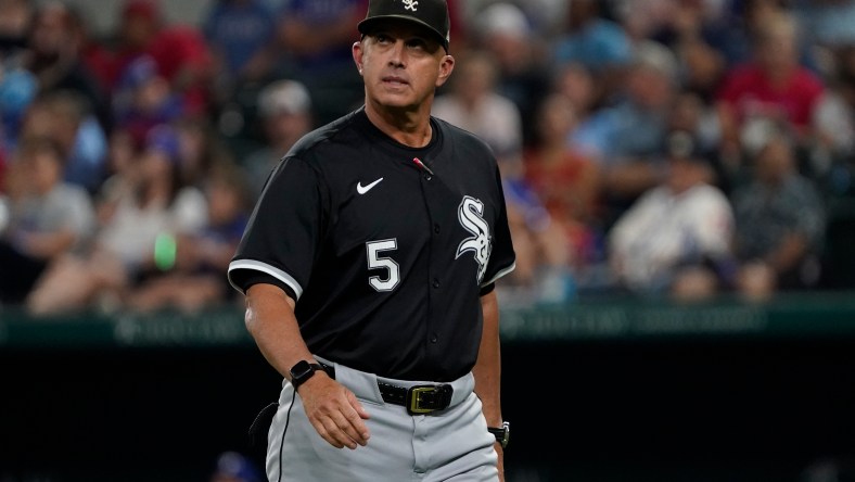 Chicago White Sox' Pedro Grifol