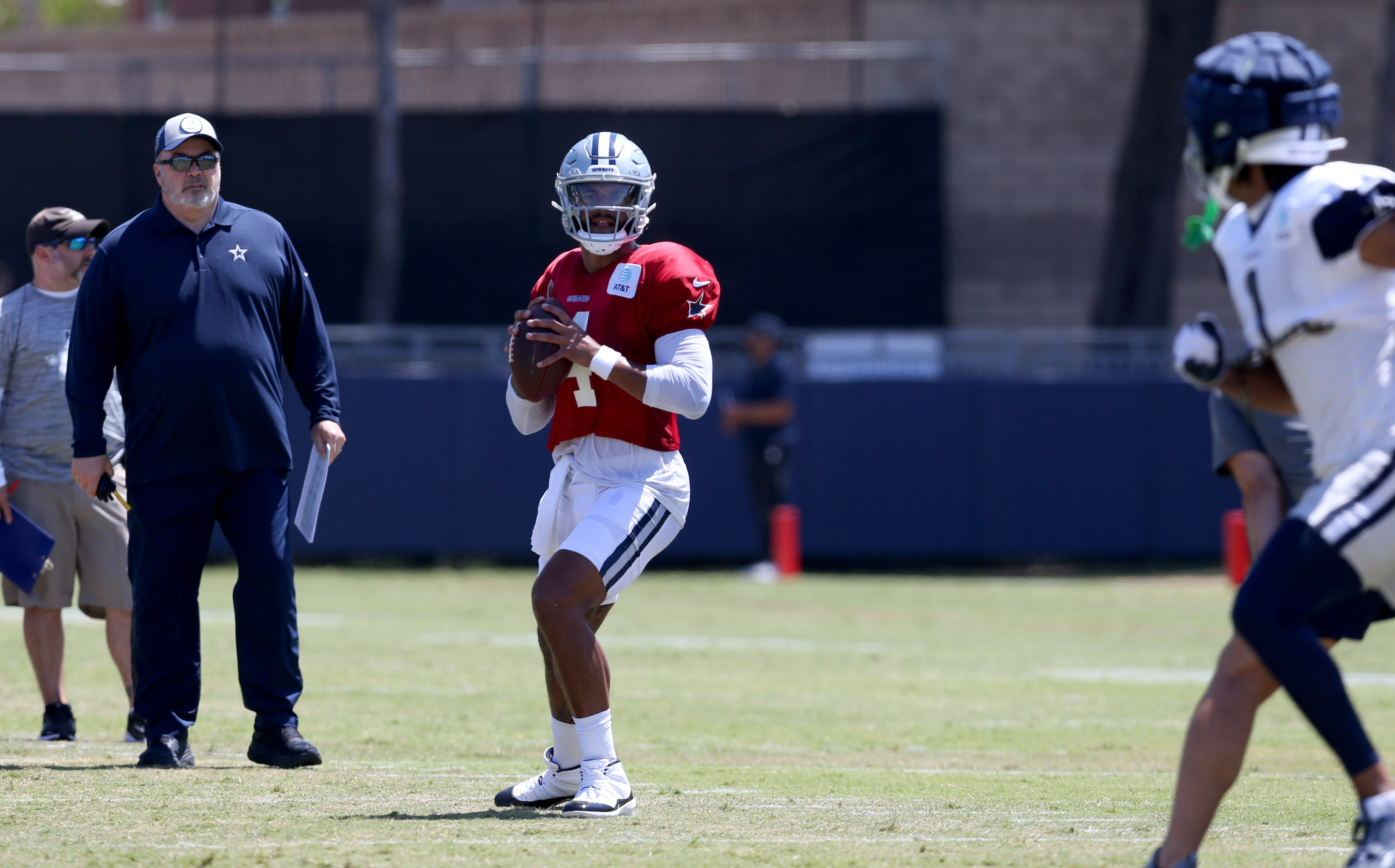 Dallas Cowboys' Dak Prescott